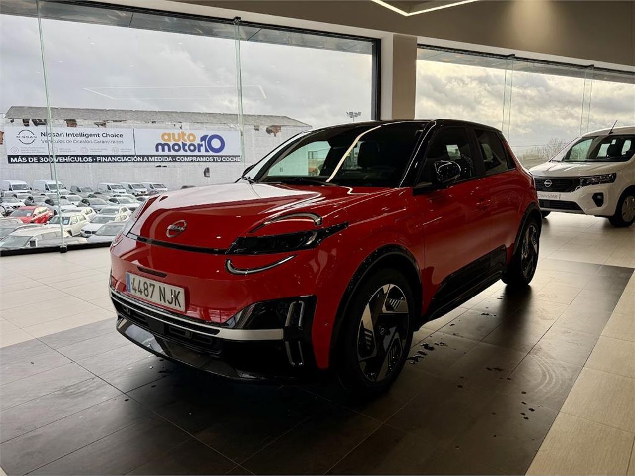 Nissan Micra Standard Range 4x2 N-Connecta