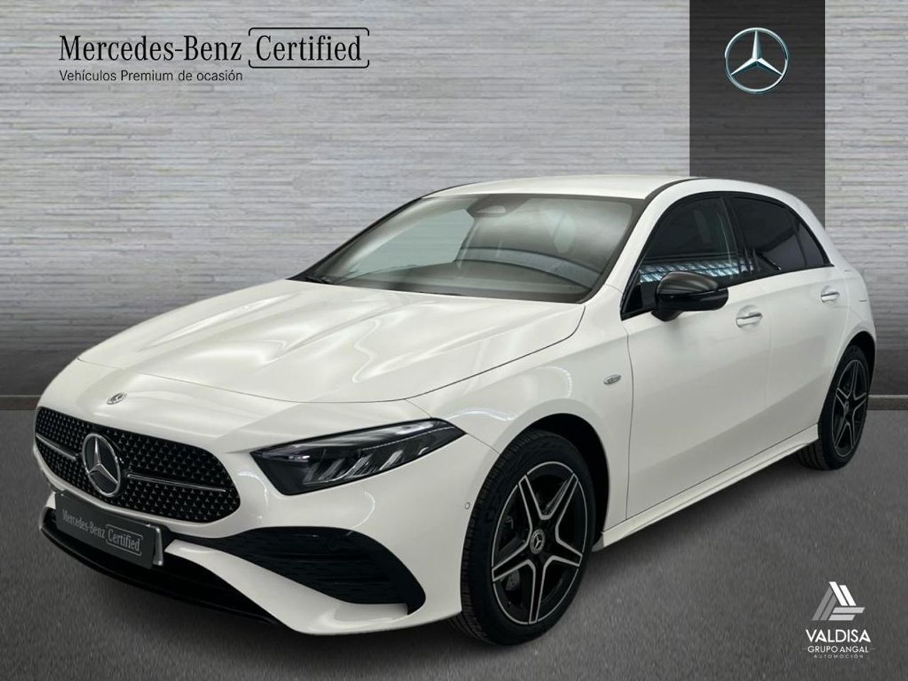 Mercedes Clase A 250 e con tecnología híbrida EQ