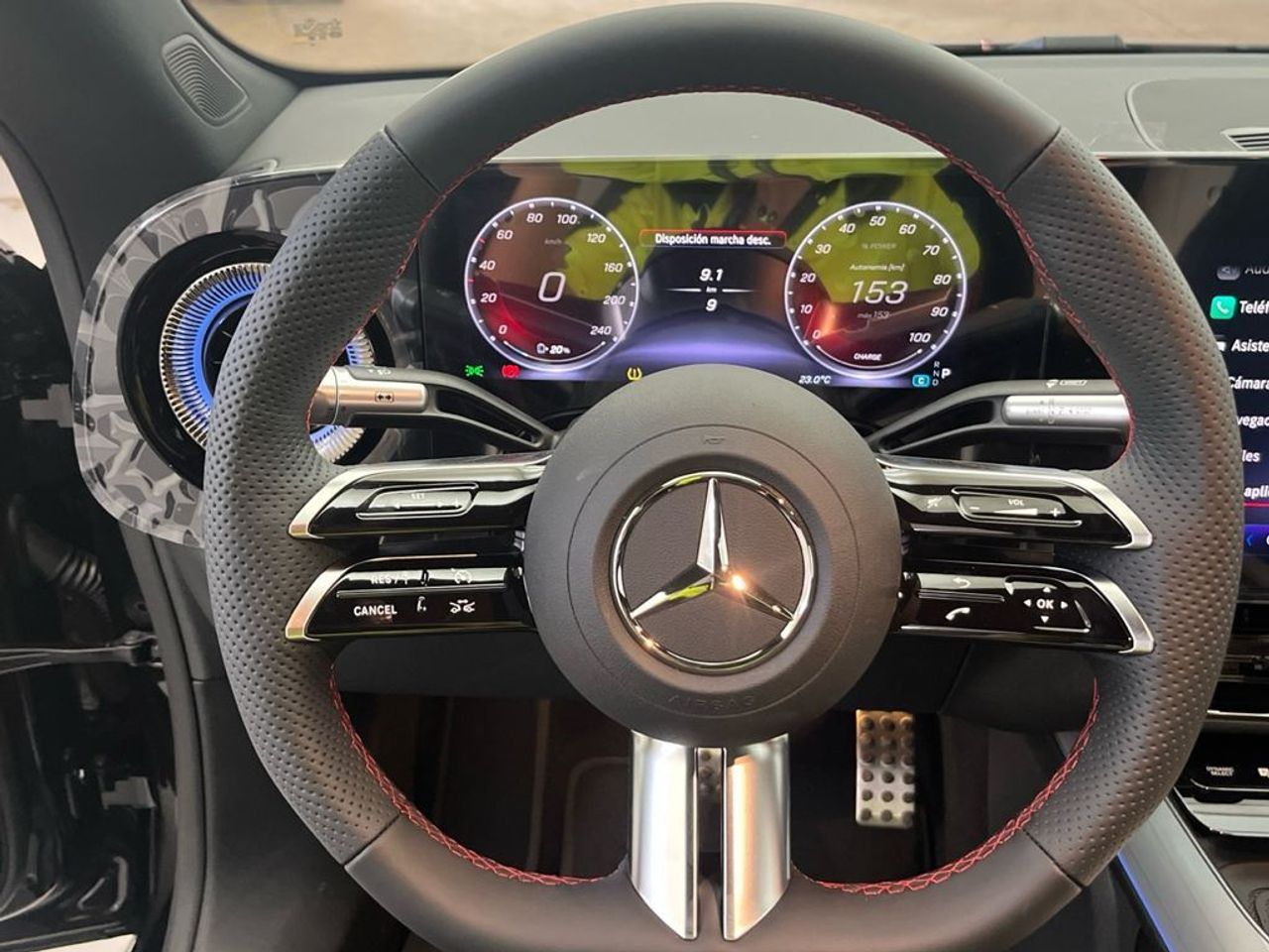 Mercedes CLA 250+ con tecnología EQ - foto 9