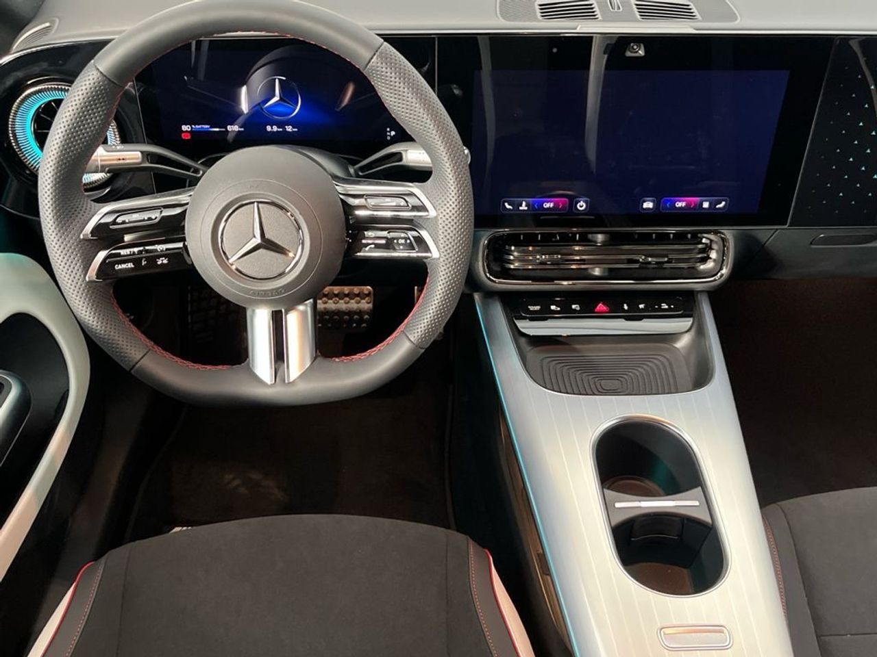 Mercedes CLA 250+ con tecnología EQ - foto 8