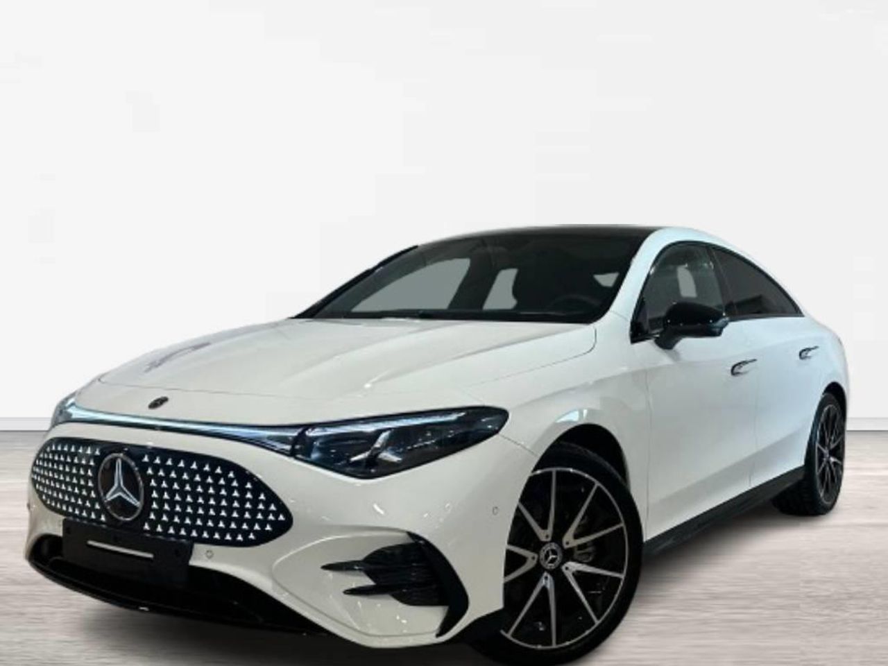 Mercedes CLA 250+ con tecnología EQ