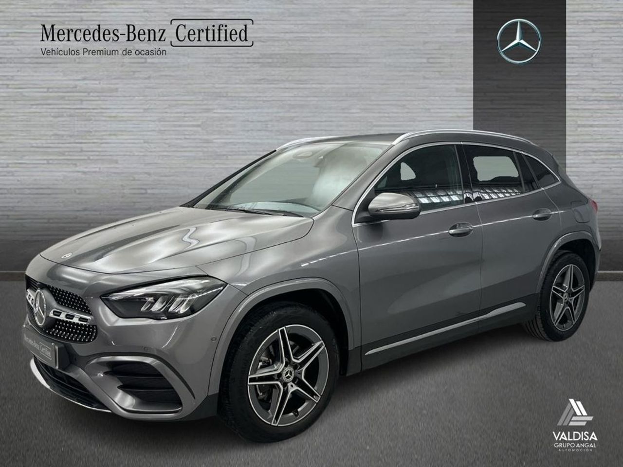 Mercedes GLA 250 e con tecnología híbrida EQ