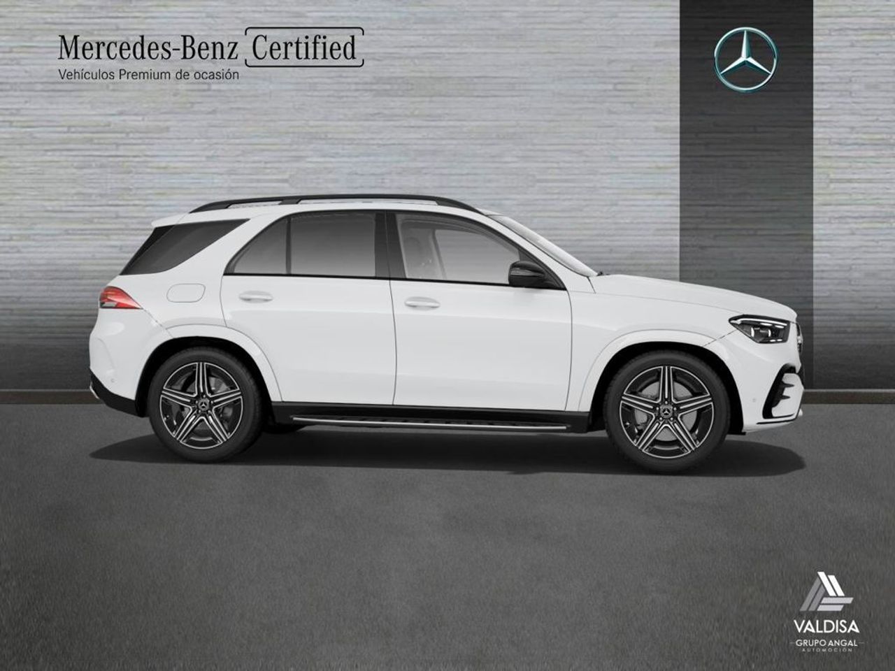 Mercedes Clase GLE 350 de 4MATIC con tecnología híbrida EQ
