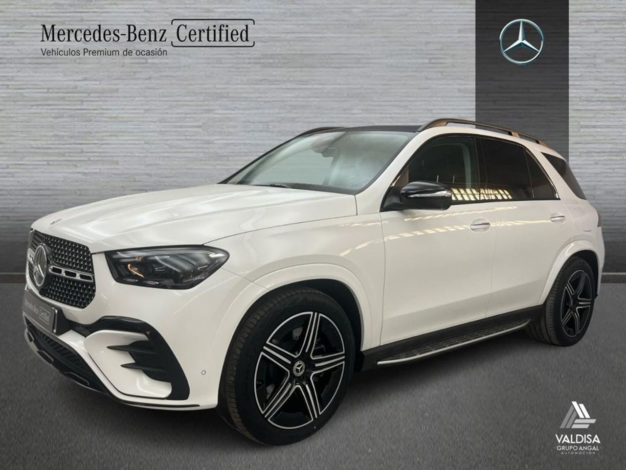 Mercedes Clase GLE 350 de 4MATIC con tecnología híbrida EQ