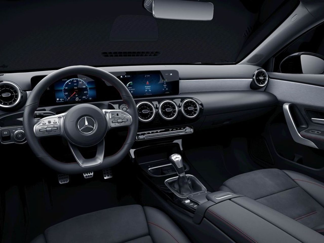 Mercedes Clase A 180 AMG Line (EURO 6d) - foto 6