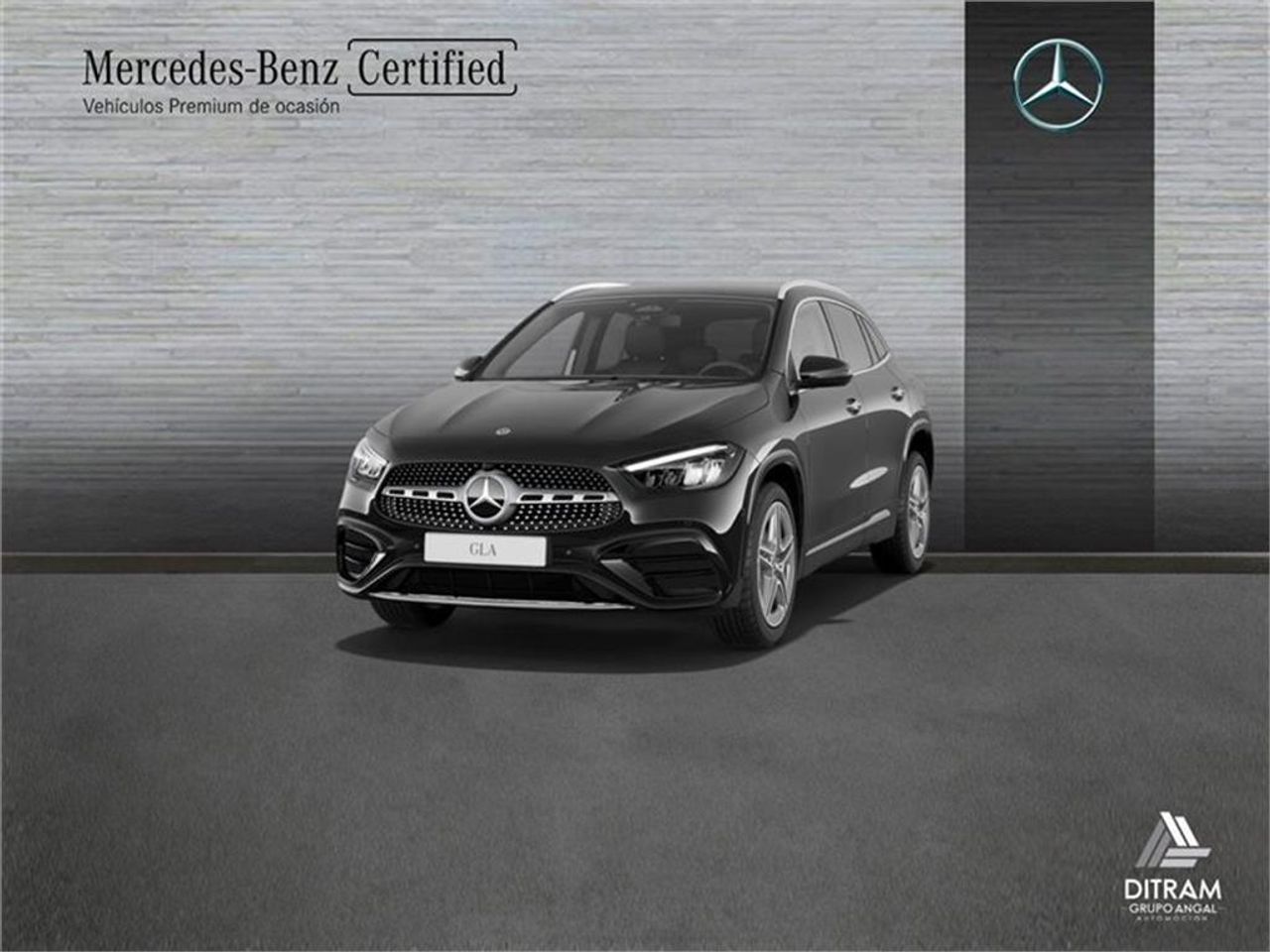 Mercedes GLA 250 e con tecnología híbrida EQ