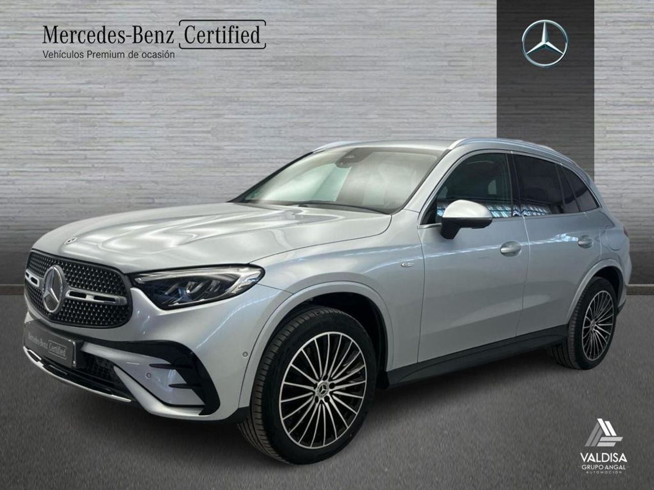 Mercedes GLC 300 de 4MATIC con tecnología híbrida EQ