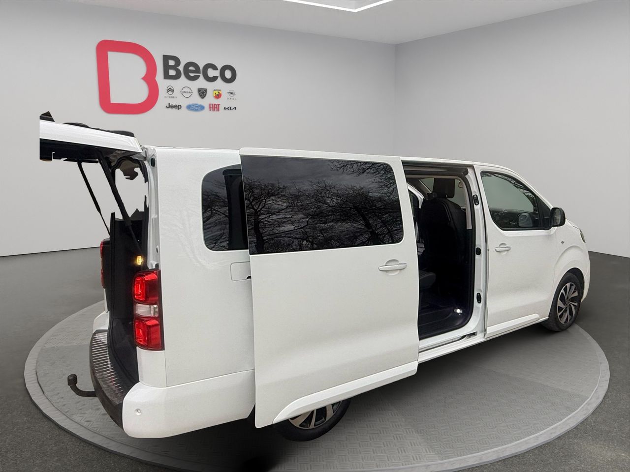 Citroën Spacetourer 2.0 BLUEHDI 130KW TALLA XL SHINE AUTO 177 5P 8 Plazas - Foto 2