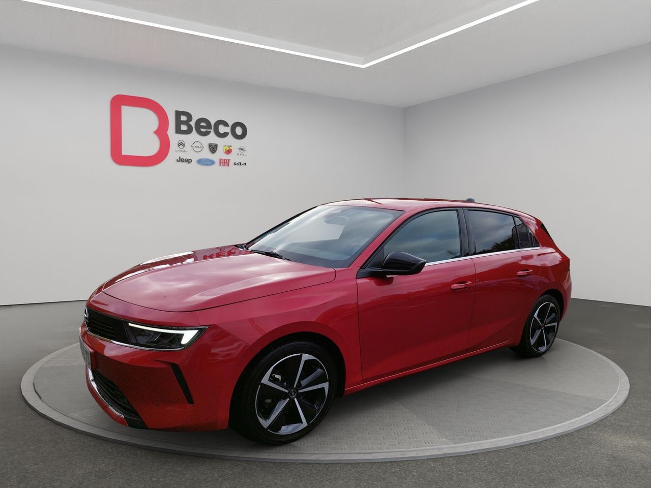 Opel astra sistema frenado automatico  de segunda mano - opel astra 2022 /