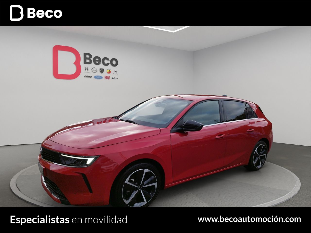 Opel Astra 1.2T XHT 96KW ELEGANCE AUTO 130 5P - Foto 2
