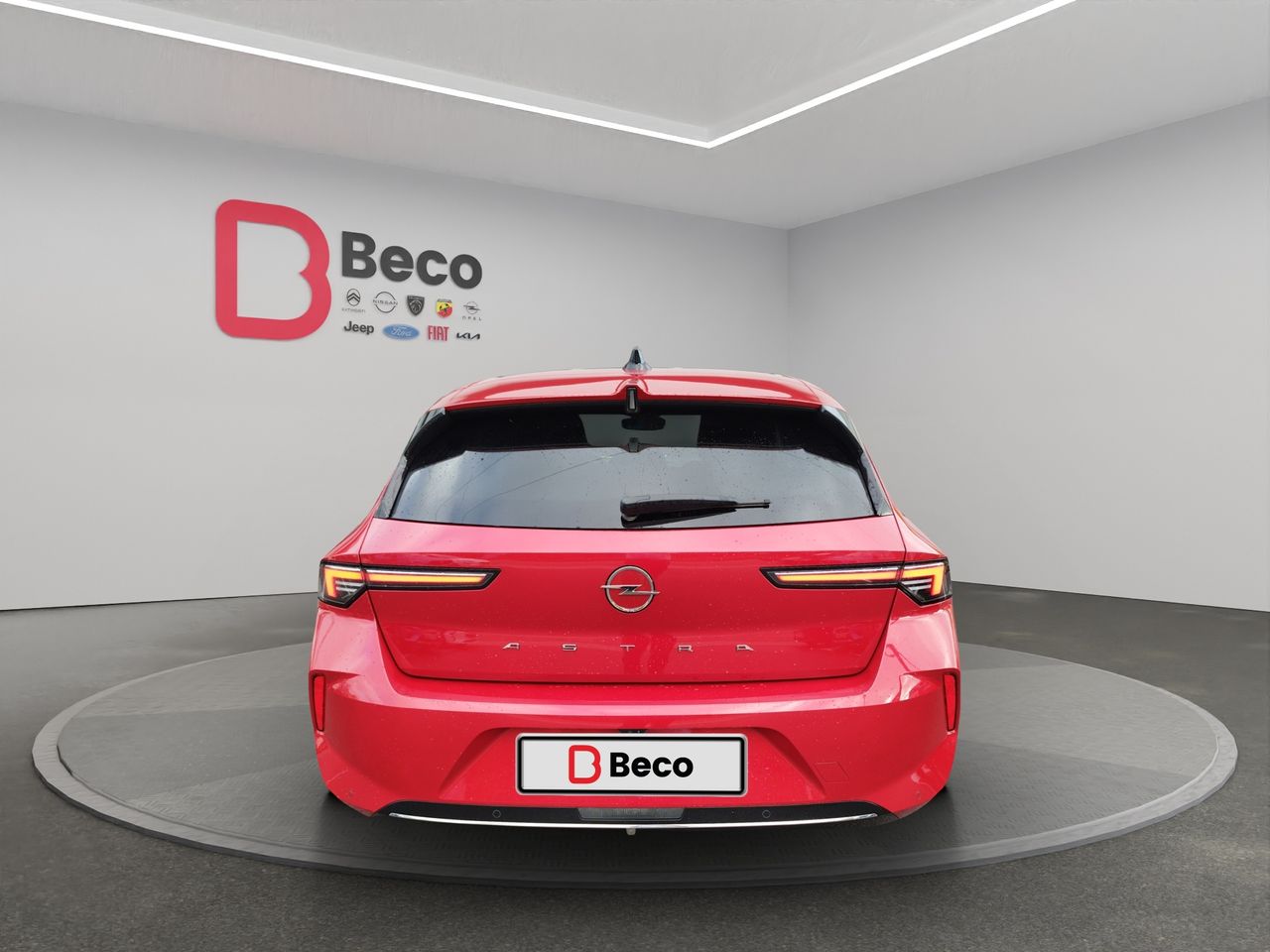 Opel Astra 1.2T XHT 96KW ELEGANCE AUTO 130 5P - Foto 2