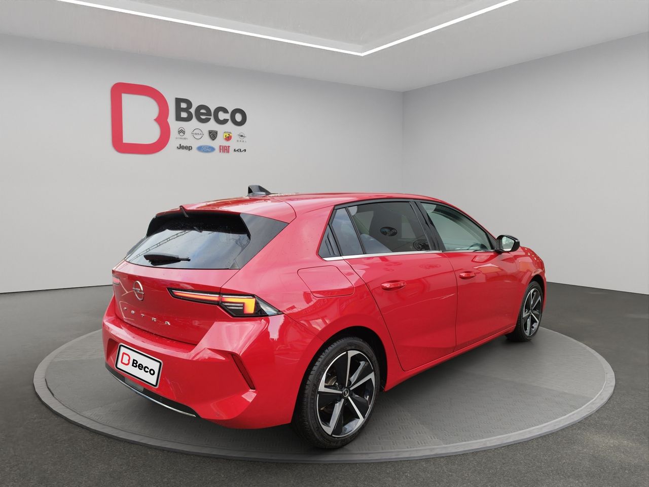 Opel Astra 1.2T XHT 96KW ELEGANCE AUTO 130 5P - Foto 2