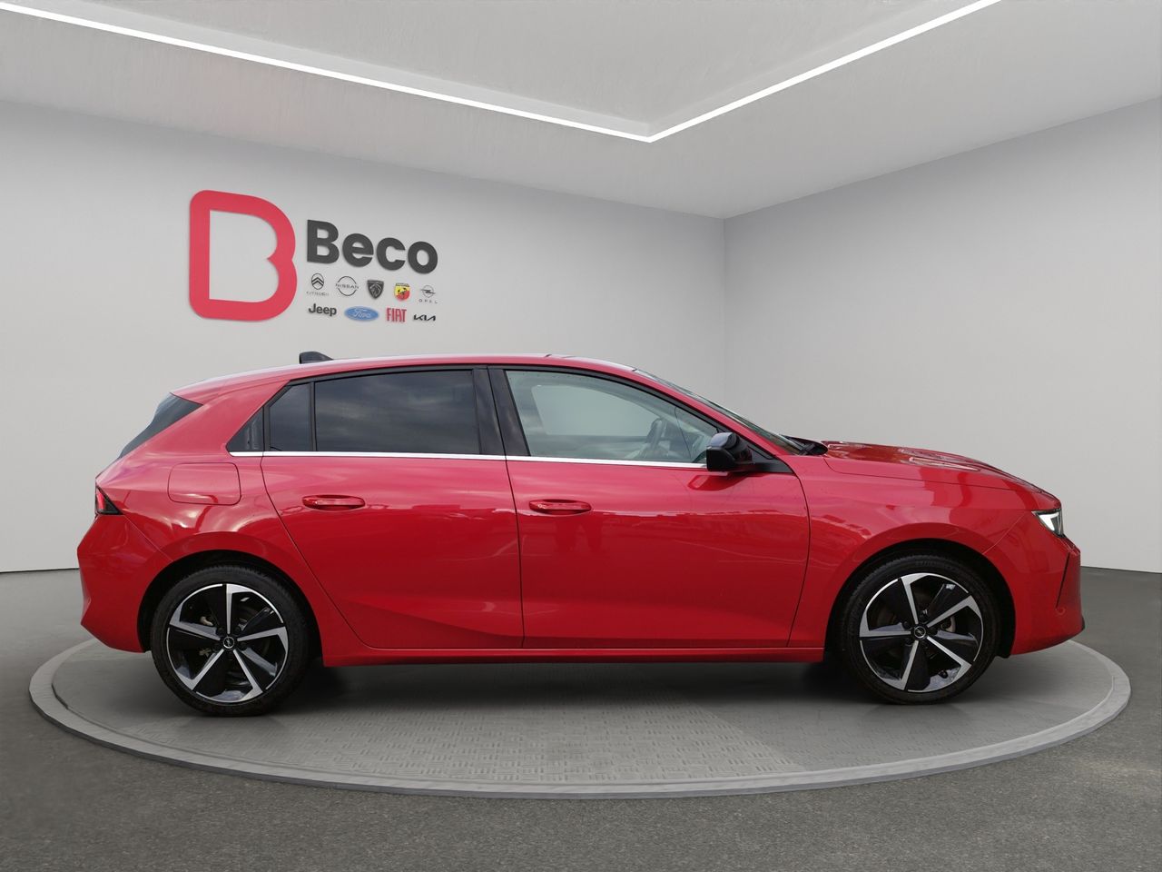Opel Astra 1.2T XHT 96KW ELEGANCE AUTO 130 5P - Foto 2