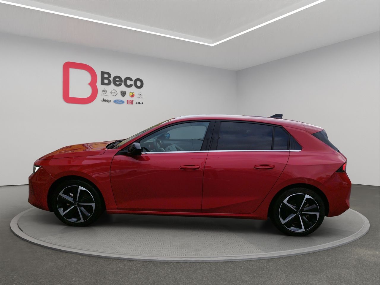 Opel Astra 1.2T XHT 96KW ELEGANCE AUTO 130 5P - Foto 2