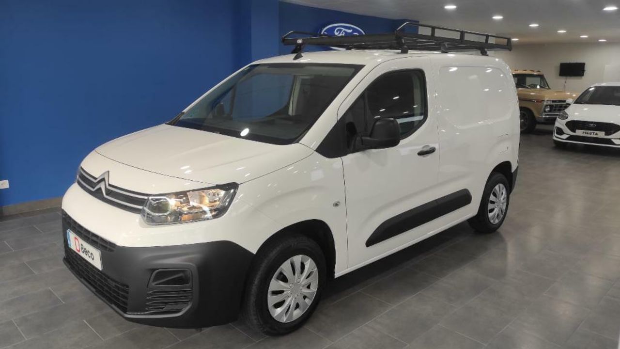 Granalladora filtro completo  de segunda mano - citroën berlingo 2018 /