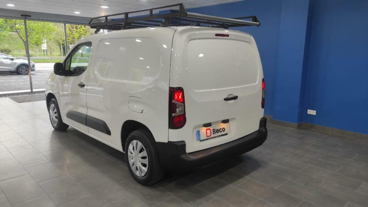 Citroën Berlingo BERLINGO 1.6 BLUEHDI 74KW TALLA M CONTROL 100 3P - Foto 2