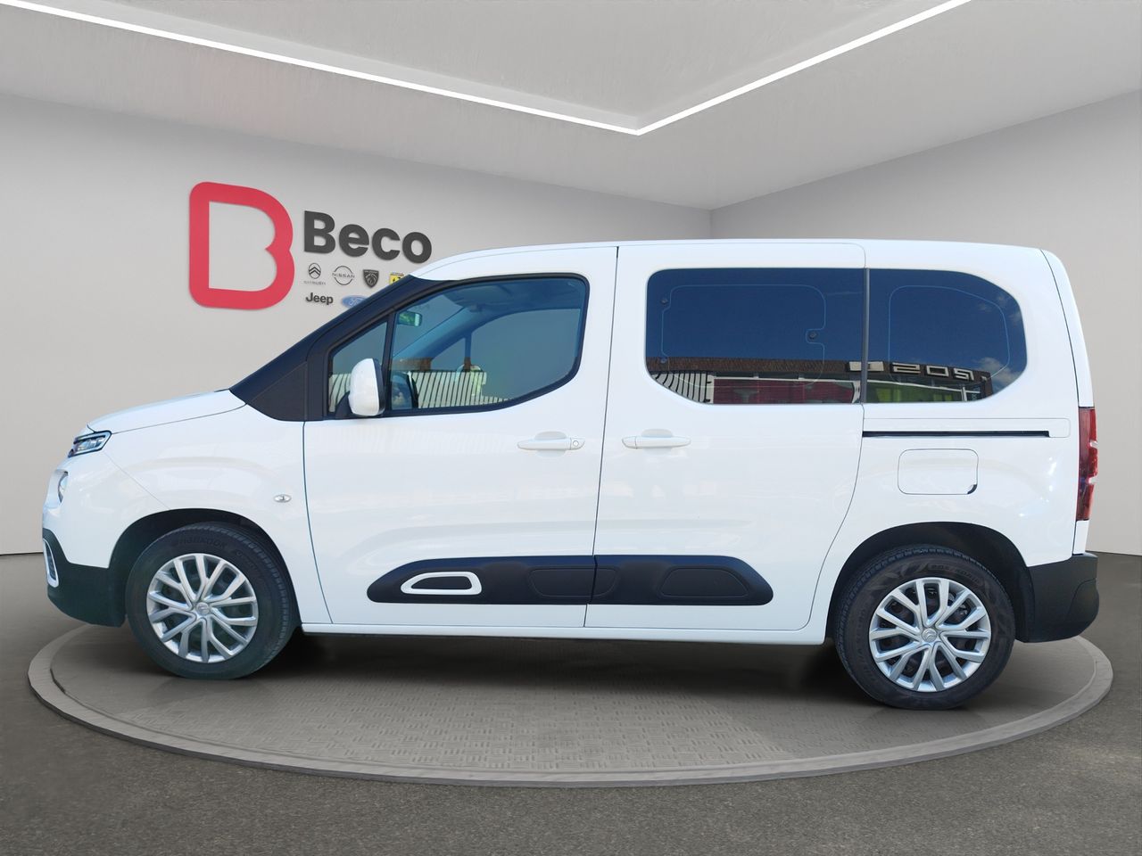 Citroën Berlingo 1.5 BLUEHDI 75KW TALLA M FEEL 102 5P - Foto 2