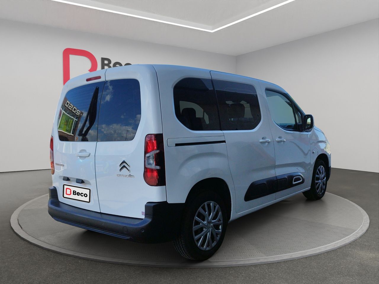 Citroën Berlingo 1.5 BLUEHDI 75KW TALLA M FEEL 102 5P - Foto 2