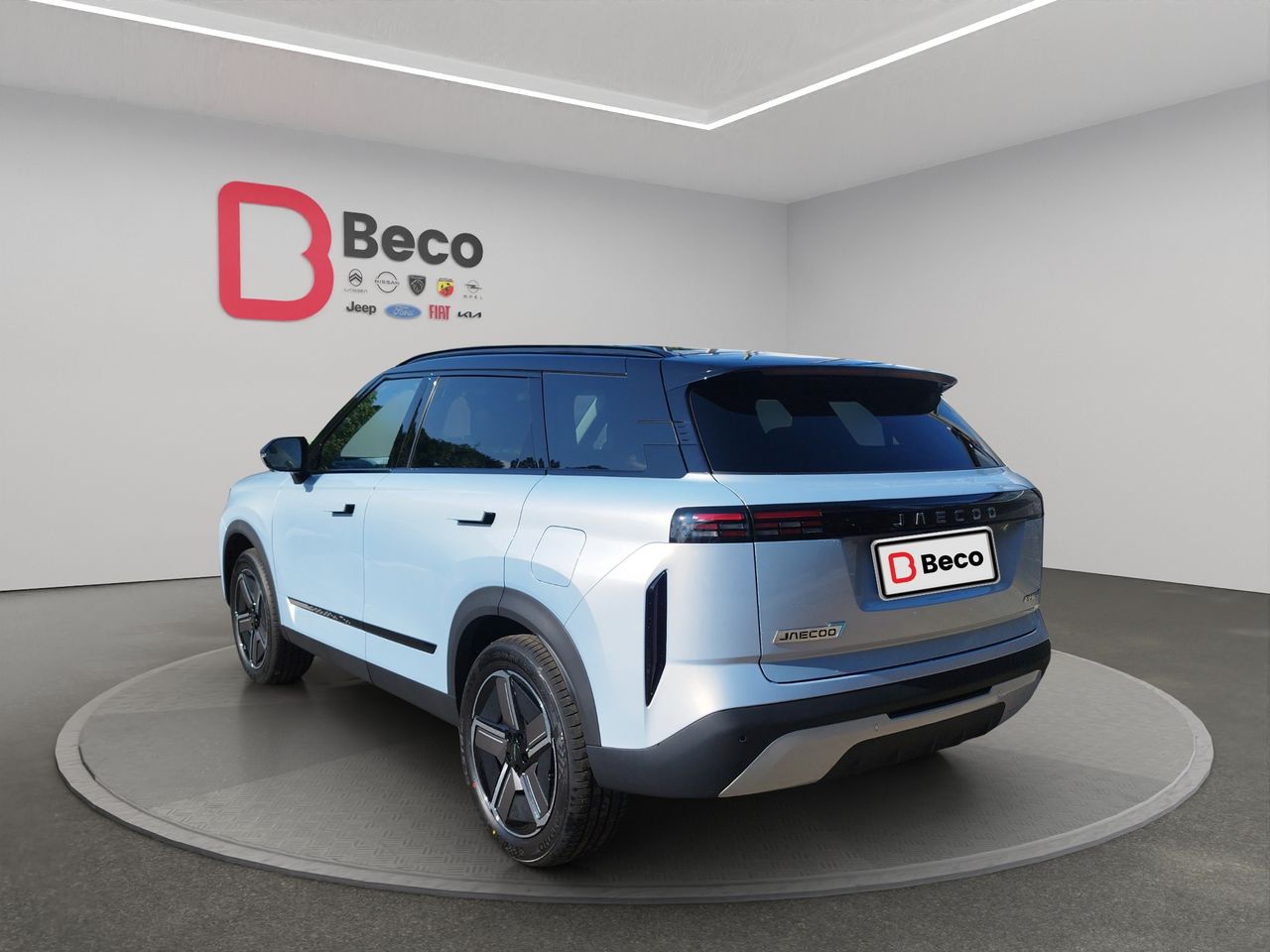 Jaecoo 7 1.5 TGDI PHEV EXCLUSIVE DHT 347 5P - Foto 2