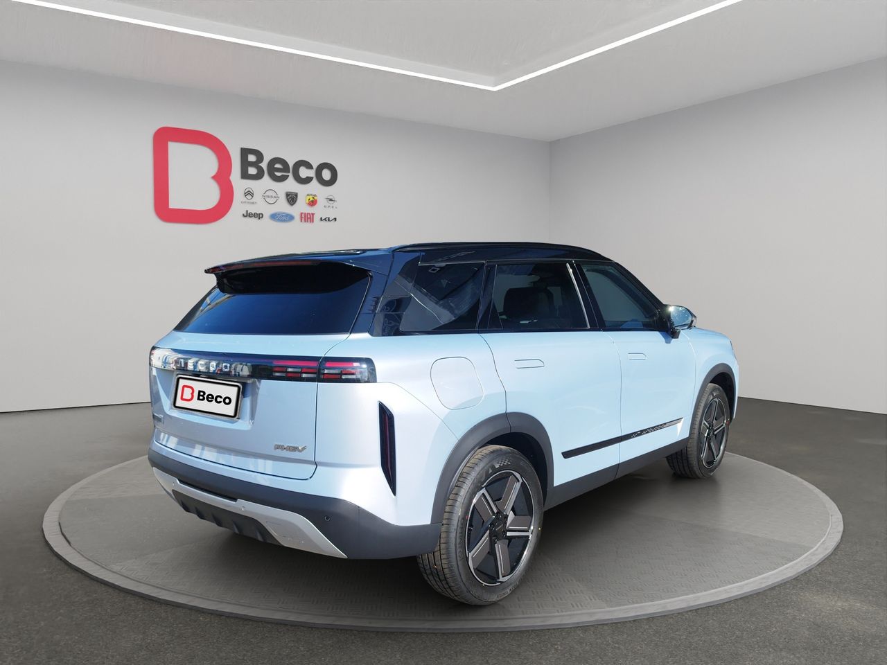 Jaecoo 7 1.5 TGDI PHEV EXCLUSIVE DHT 347 5P - Foto 2