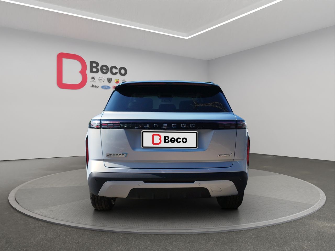 Jaecoo 7 1.5 TGDI PHEV EXCLUSIVE DHT 347 5P - Foto 2