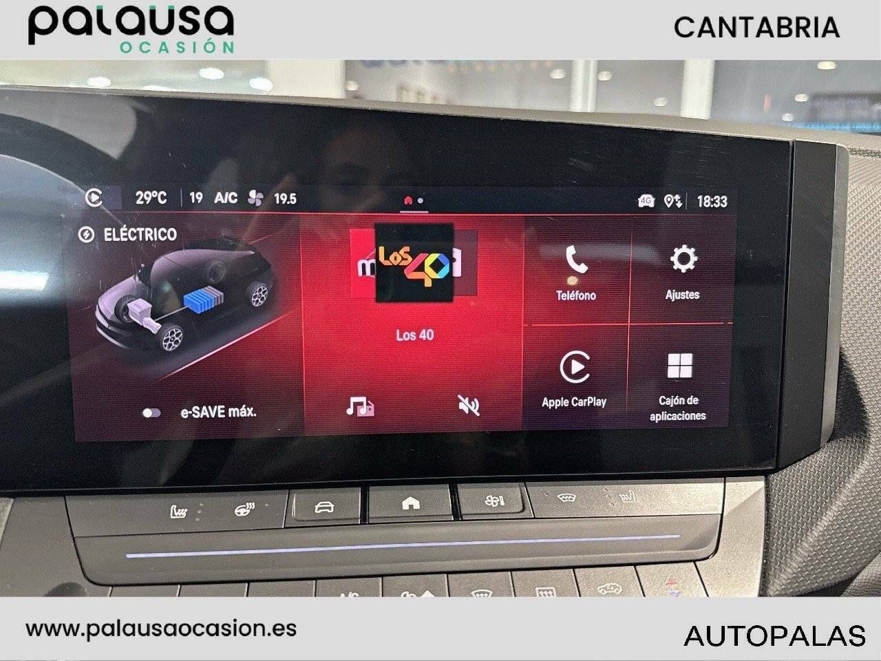 Opel Astra  1.6T Hybrid 132kW (180CV)  Auto Elegance - Foto 2