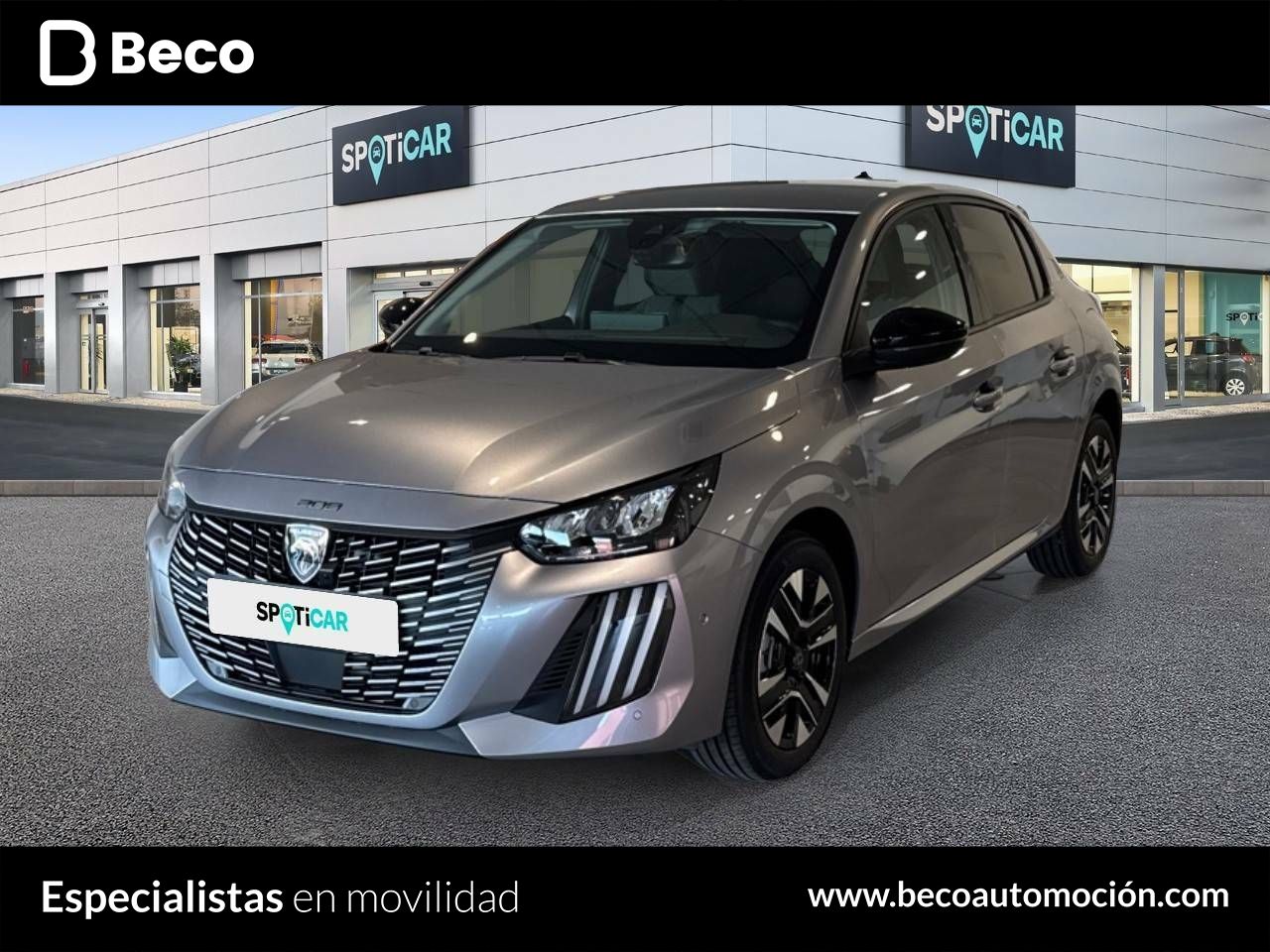 Peugeot 208   HYBRID 110 eDCS6 Allure - Foto 2