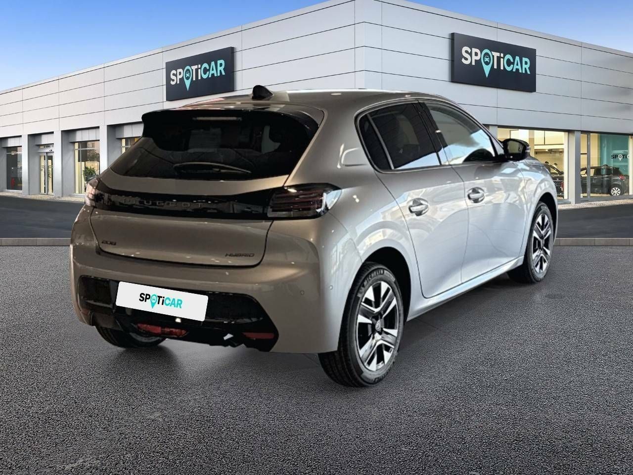 Peugeot 208   HYBRID 110 eDCS6 Allure - Foto 2