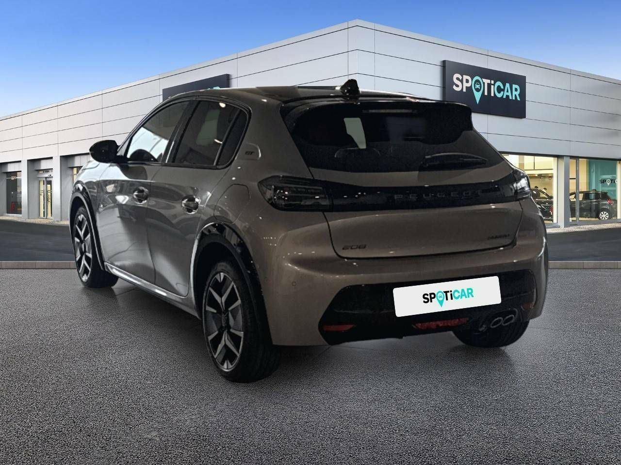 Peugeot 208   HYBRID 145 eDCS6 GT - Foto 2