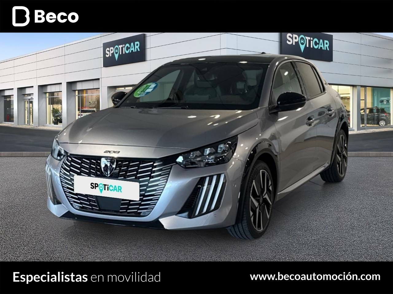 Peugeot 208   HYBRID 145 eDCS6 GT - Foto 2