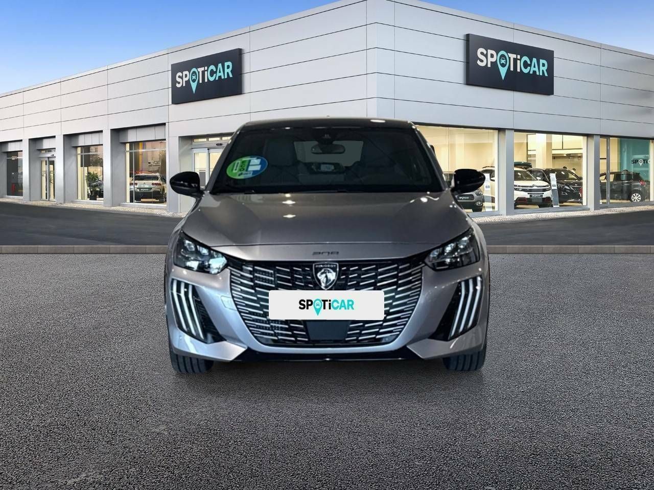 Peugeot 208   HYBRID 145 eDCS6 GT - Foto 2