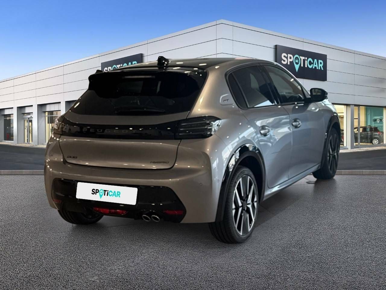 Peugeot 208   HYBRID 145 eDCS6 GT - Foto 2