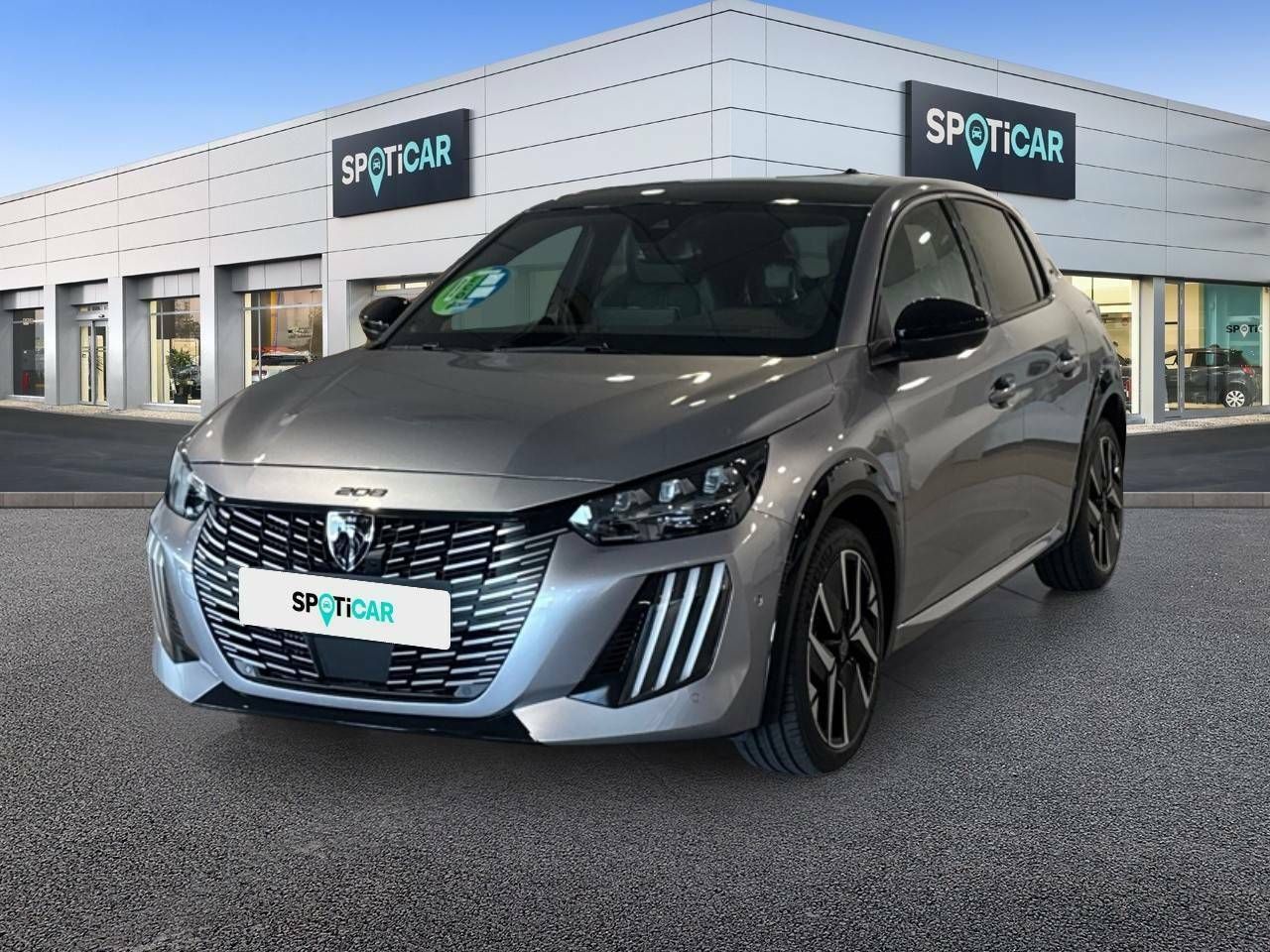 Peugeot 208   HYBRID 145 eDCS6 GT - Foto 2