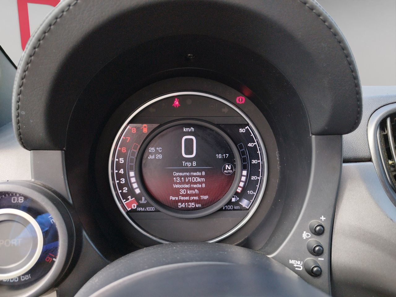 Abarth 500 1.4 T-JET 595 C CABRIO TURISMO 165 2P - Foto 2