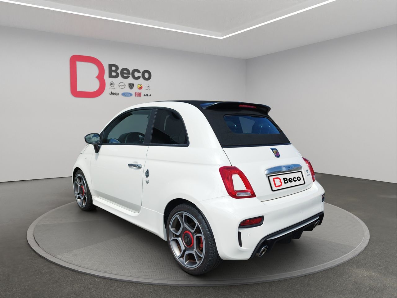 Abarth 500 1.4 T-JET 595 C CABRIO TURISMO 165 2P - Foto 2