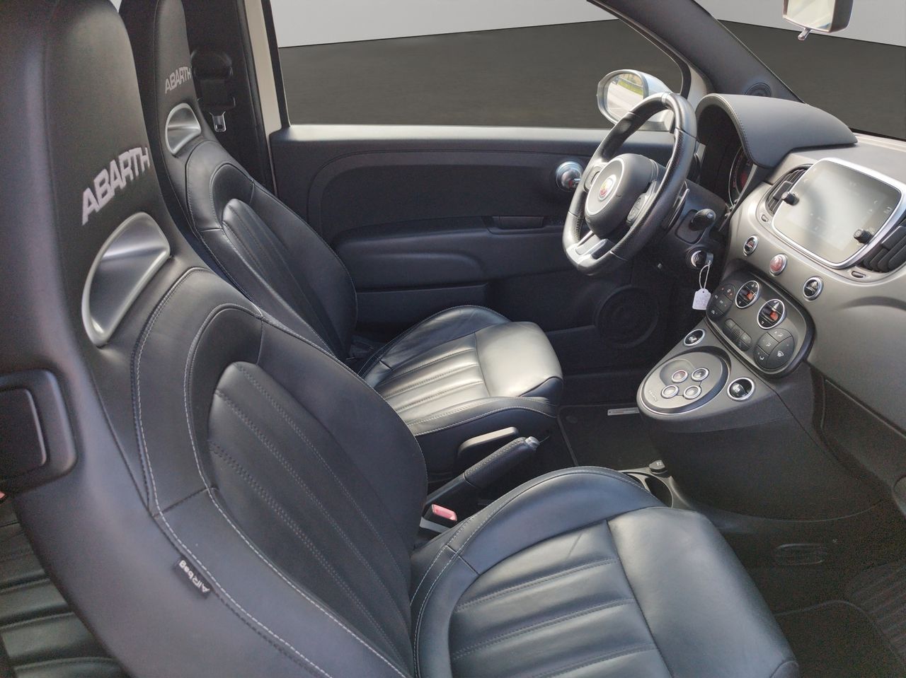 Abarth 500 1.4 T-JET 595 C CABRIO TURISMO 165 2P - Foto 2