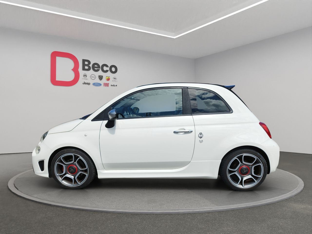 Abarth 500 1.4 T-JET 595 C CABRIO TURISMO 165 2P - Foto 2