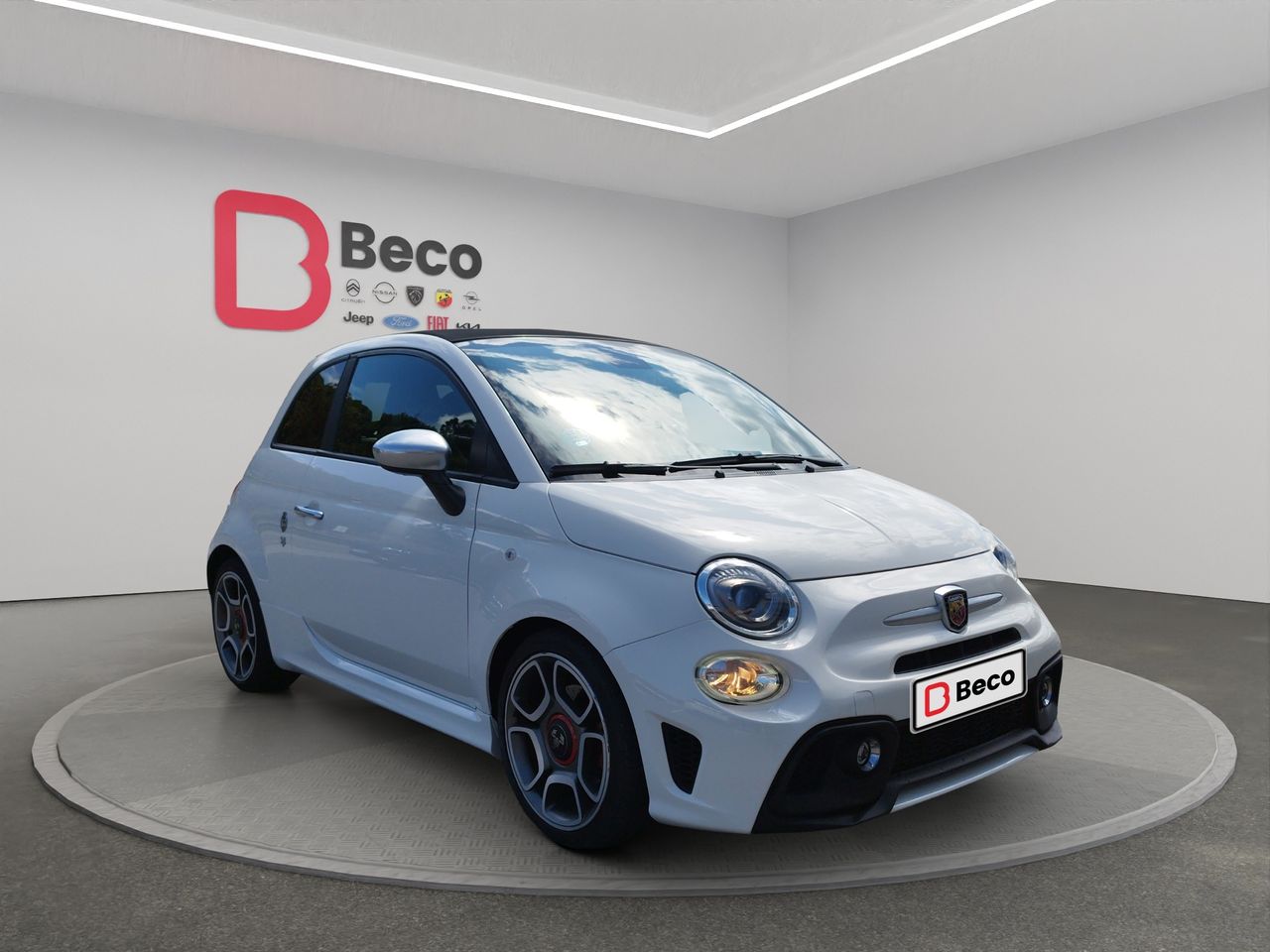 Abarth 500 1.4 T-JET 595 C CABRIO TURISMO 165 2P - Foto 2