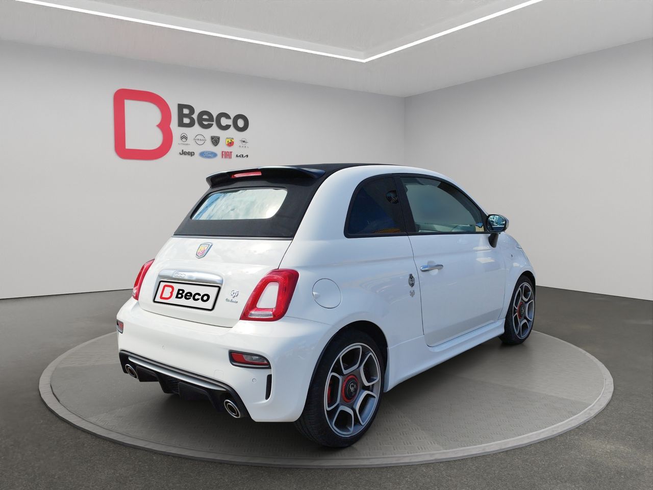 Abarth 500 1.4 T-JET 595 C CABRIO TURISMO 165 2P - Foto 2