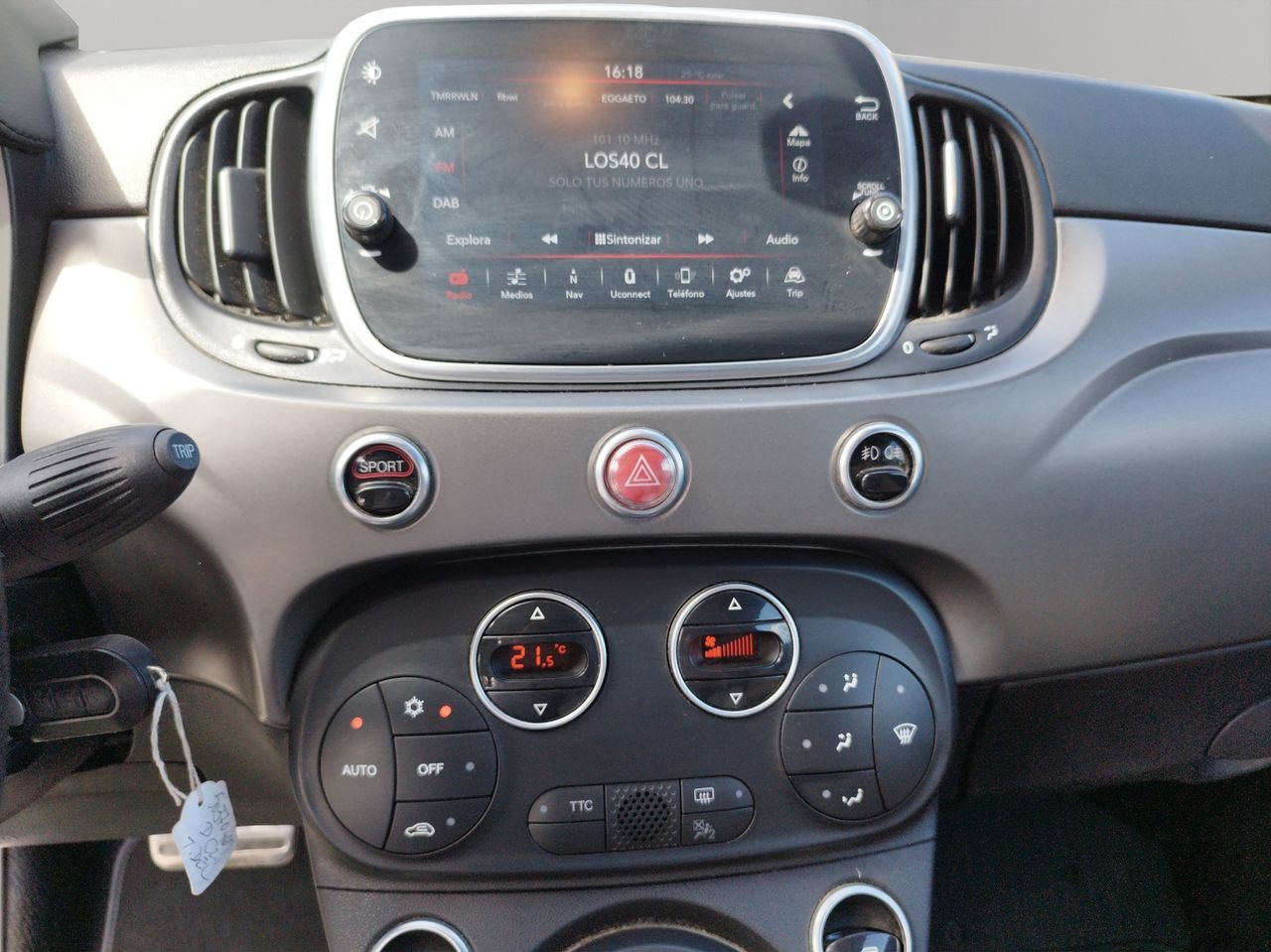 Abarth 500 1.4 T-JET 595 C CABRIO TURISMO 165 2P - Foto 2