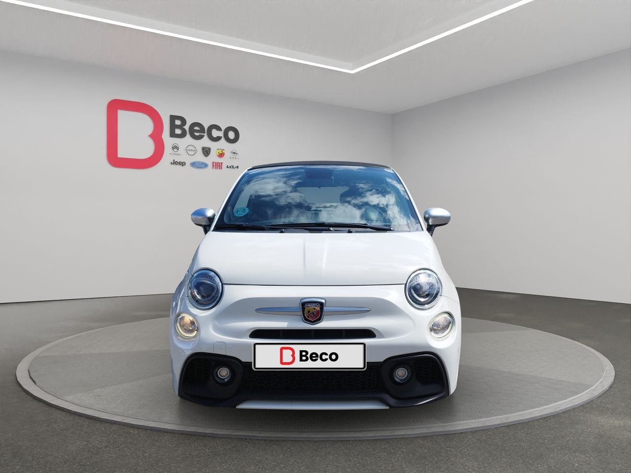 Abarth 500 1.4 T-JET 595 C CABRIO TURISMO 165 2P - Foto 2