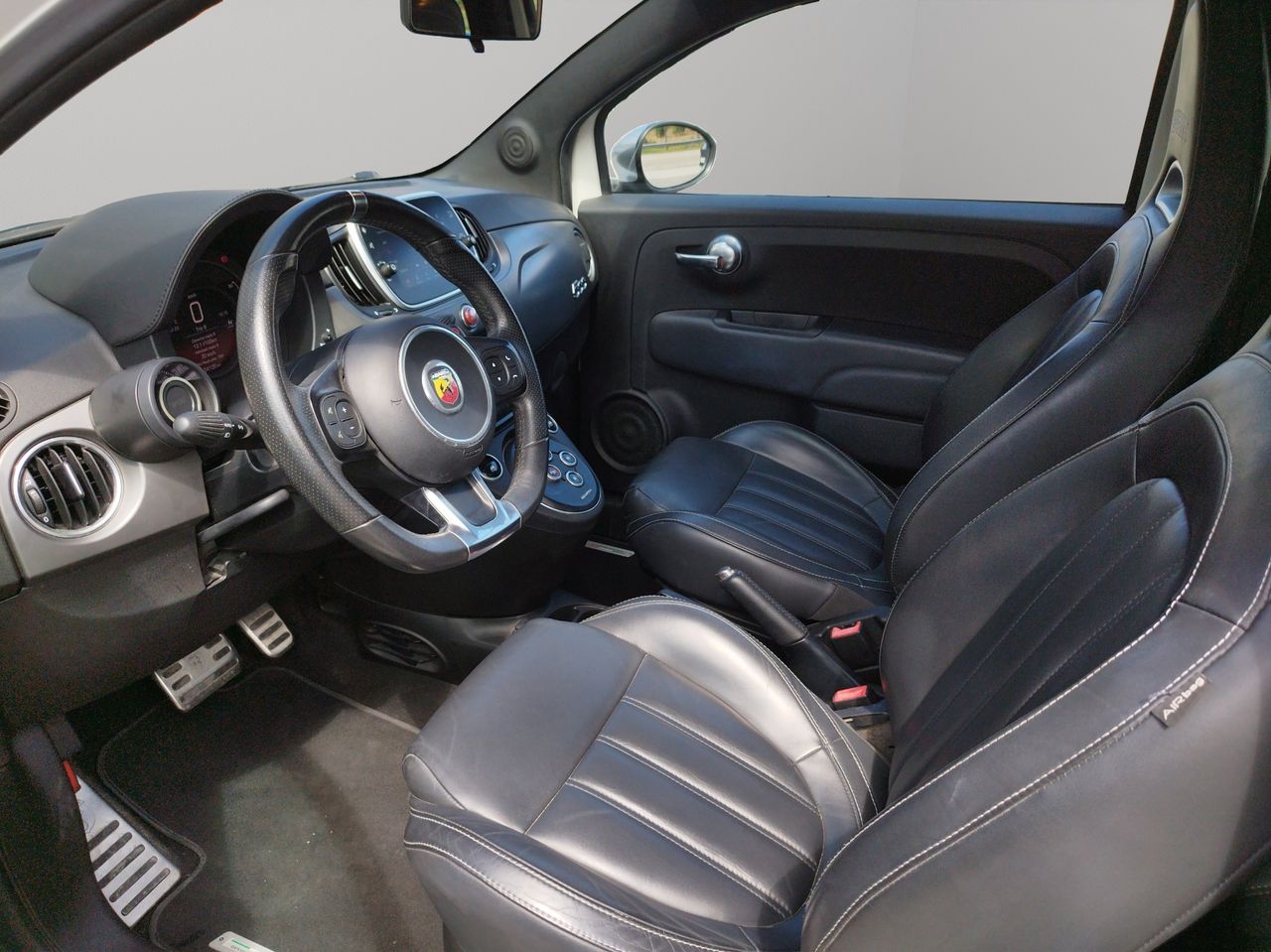 Abarth 500 1.4 T-JET 595 C CABRIO TURISMO 165 2P - Foto 2