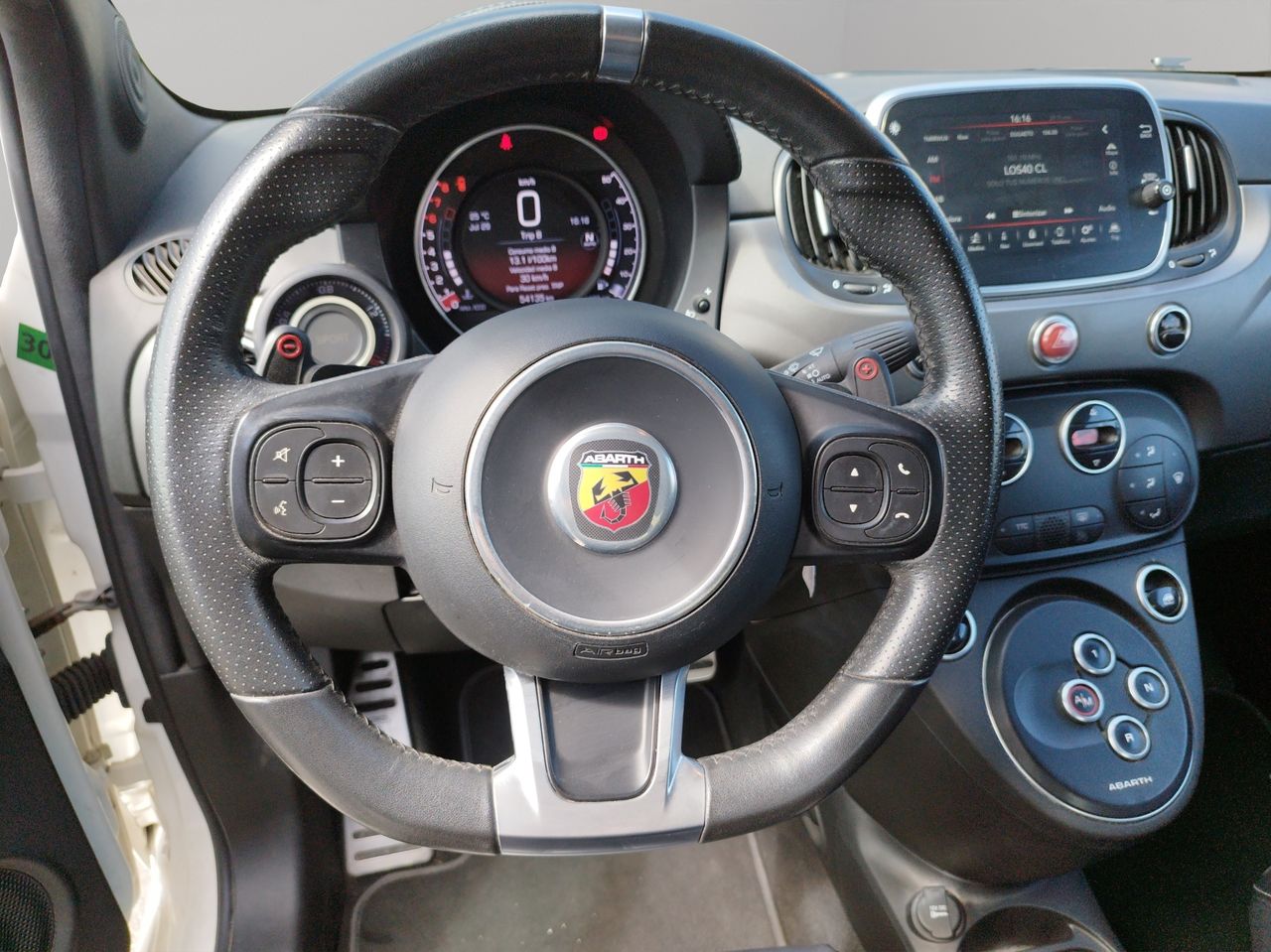 Abarth 500 1.4 T-JET 595 C CABRIO TURISMO 165 2P - Foto 2