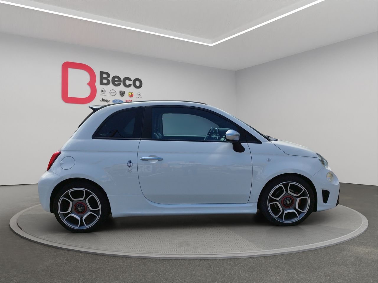 Abarth 500 1.4 T-JET 595 C CABRIO TURISMO 165 2P - Foto 2