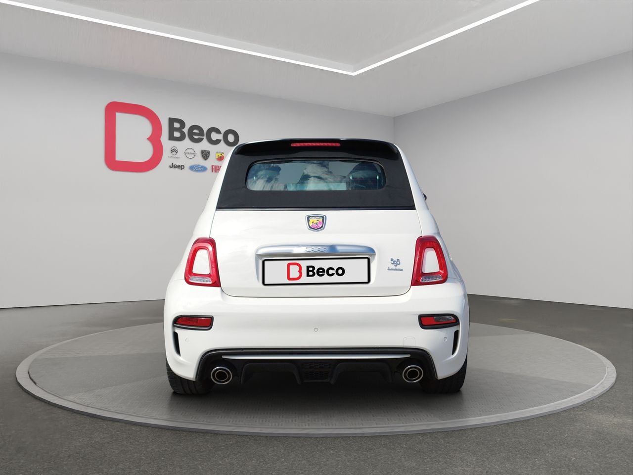 Abarth 500 1.4 T-JET 595 C CABRIO TURISMO 165 2P - Foto 2