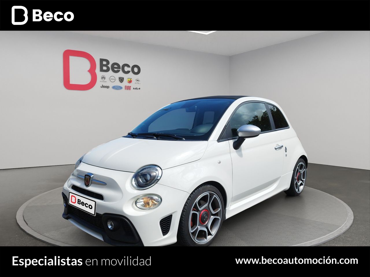 Abarth 500 1.4 T-JET 595 C CABRIO TURISMO 165 2P - Foto 2
