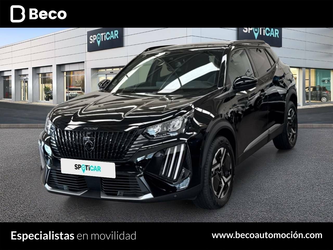 Peugeot 2008  N2008  Hybrid 145 eDCS6 Allure - Foto 2