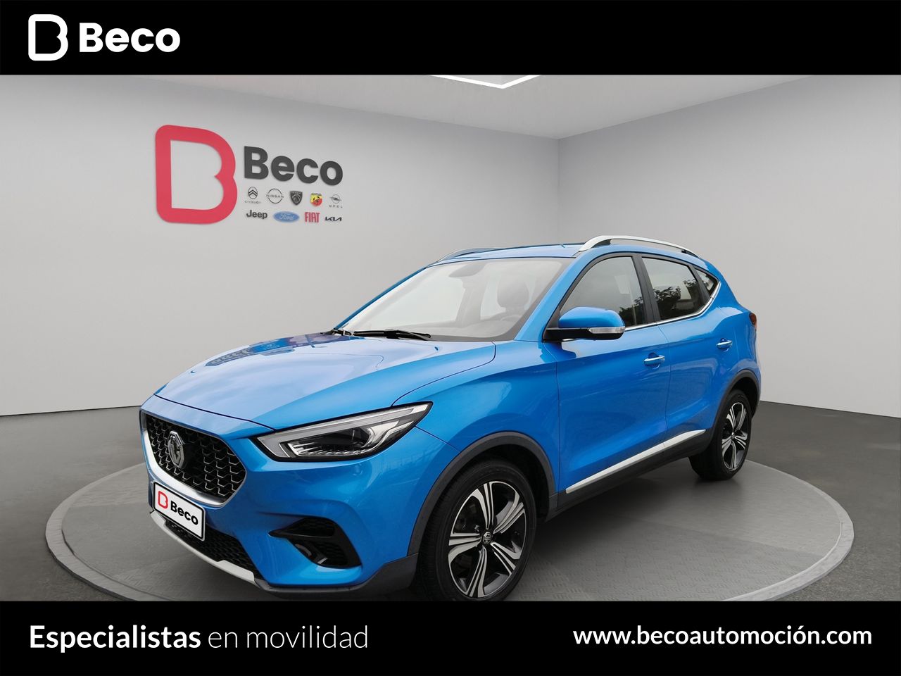MG ZS 1.0T COMFORT AUTO 111 5P - Foto 2