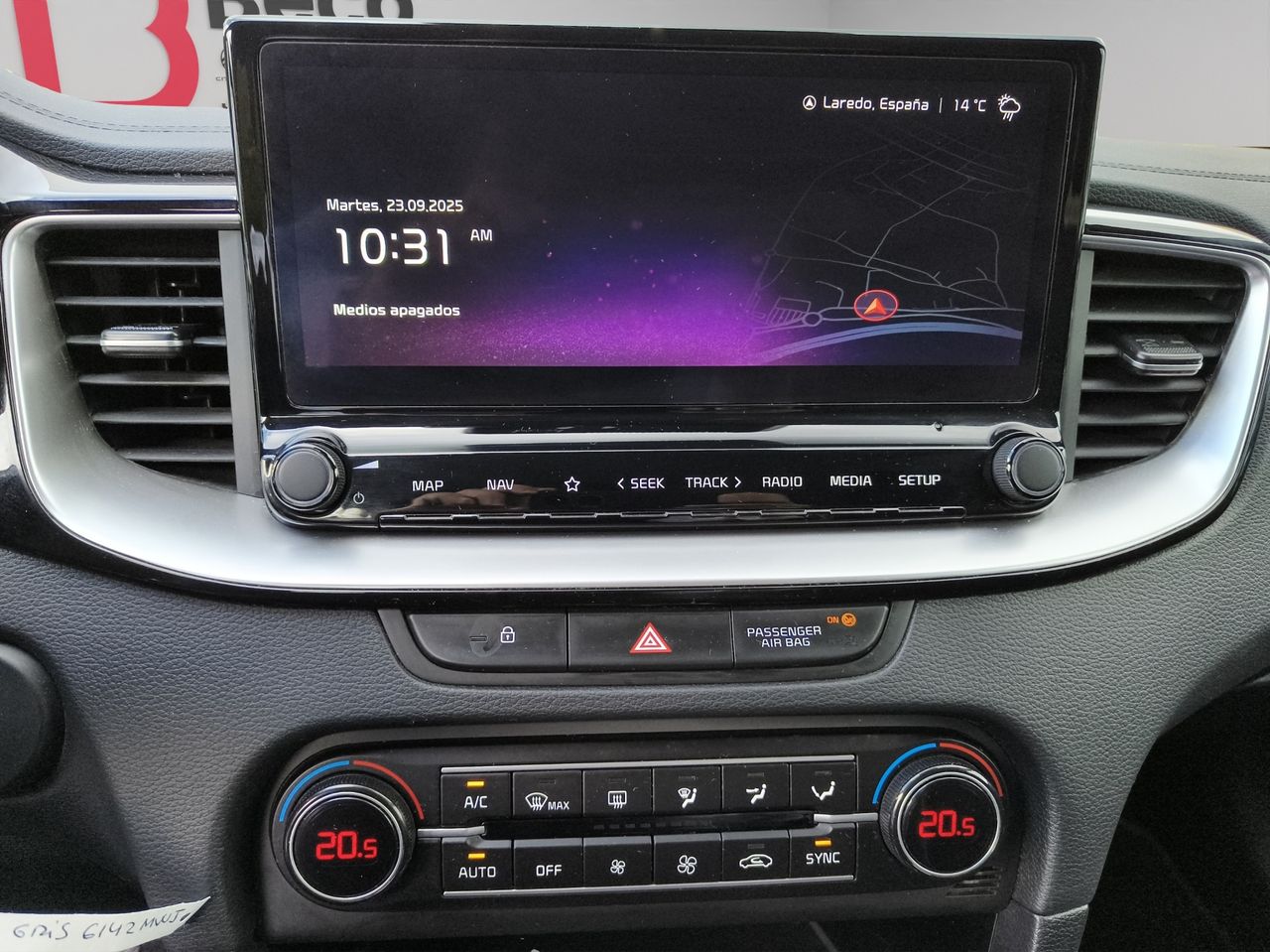 Kia XCeed 1.0 T-GDI 74KW TECH 100 5P - Foto 2