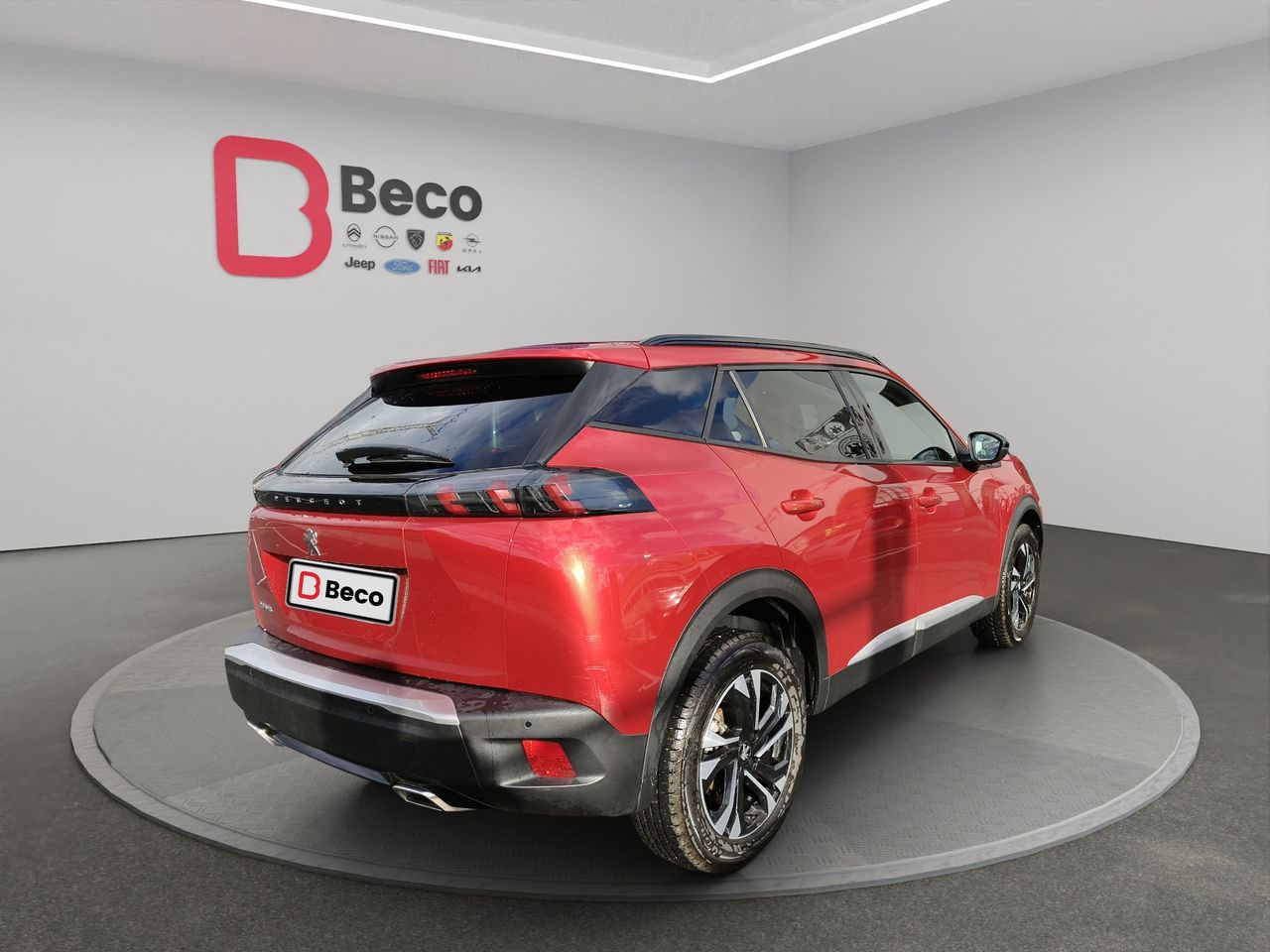 Peugeot 2008 1.2 TURBO 130 S&S ALLURE PACK 130 5P - Foto 2